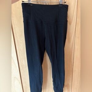 Athleta Elation pirouette 7/8 tight